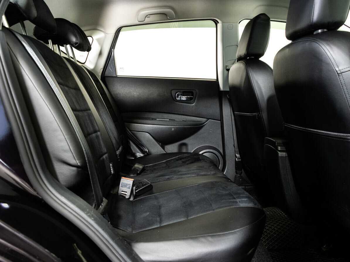 Ниссан Кашкай б/у, 2012, Вариатор. Фото: #9