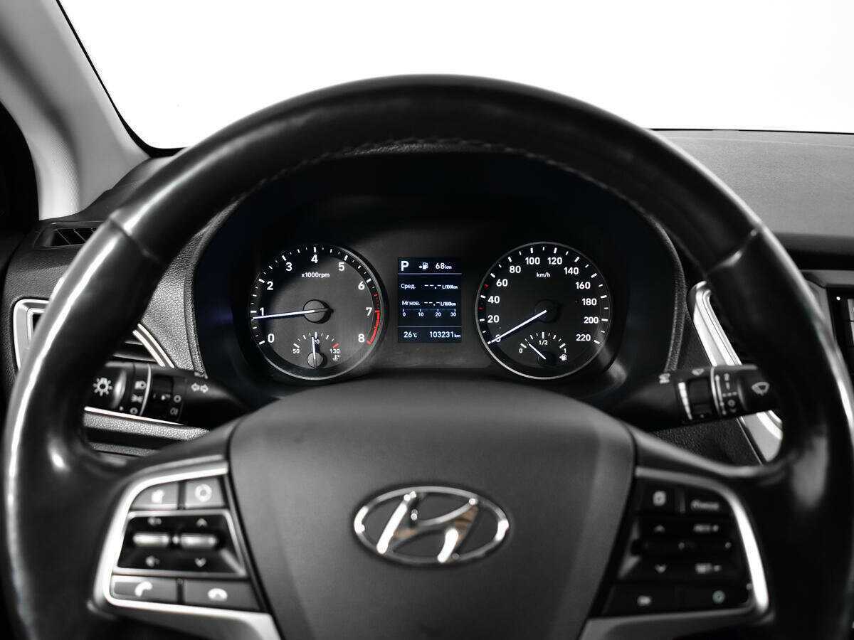Хендай Солярис б/у, 2019, Автоматическая. Фото: #9