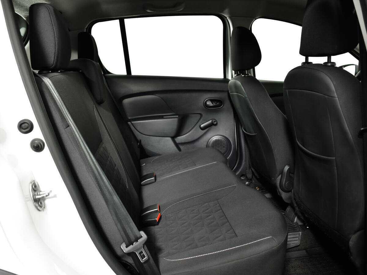 Рено Сандеро б/у, 2017, Автоматическая. Фото: #7