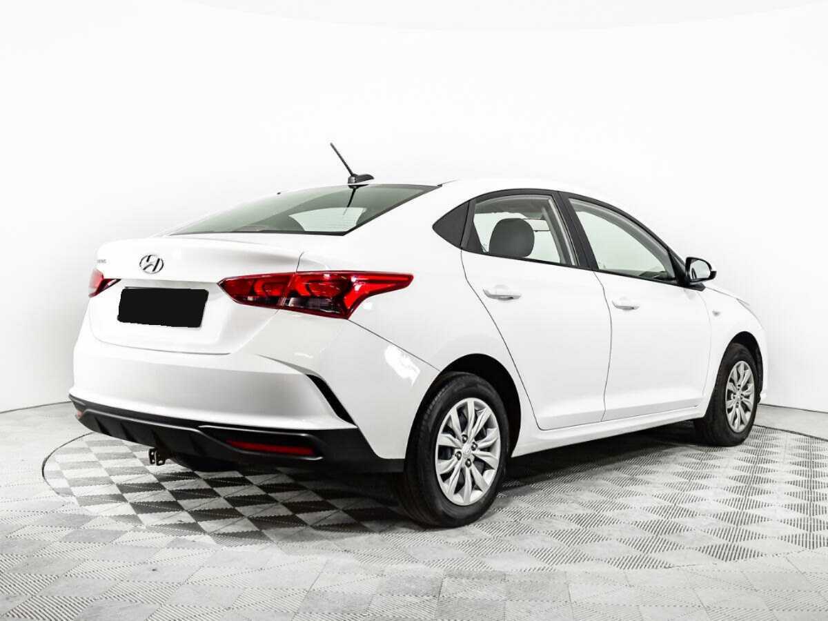 Хендай Солярис б/у, 2021, Механическая. Фото: #3