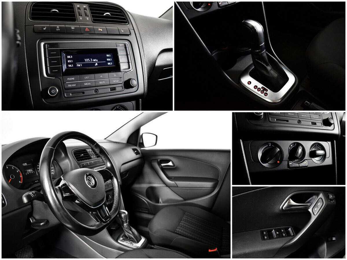 Фольксваген Поло б/у, 2017, Автоматическая. Фото: #12