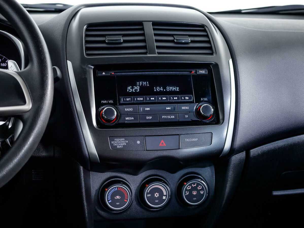 Митсубиши АС-Икс б/у, 2013, Вариатор. Фото: #11