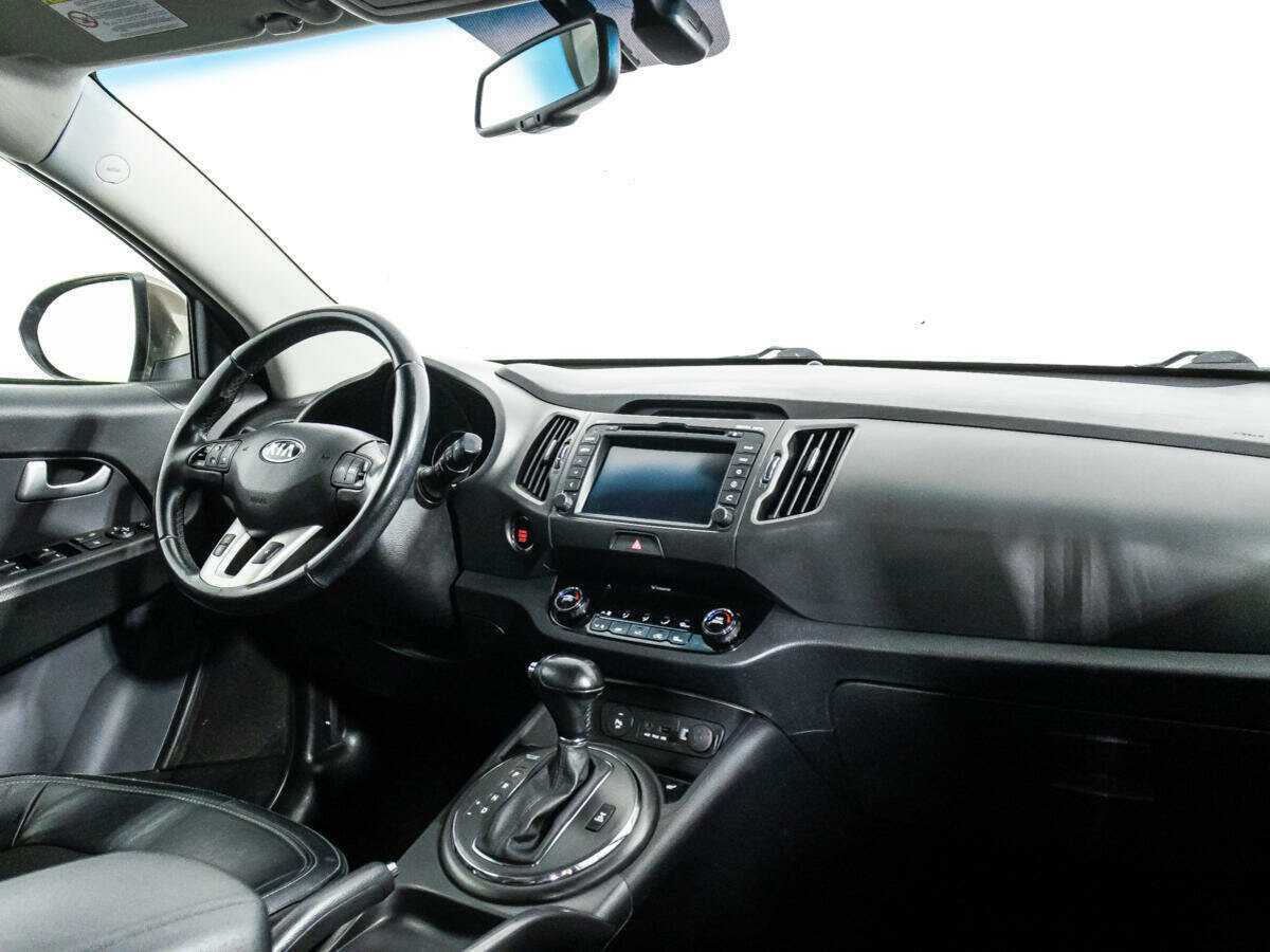 Киа Спортейдж б/у, 2013, Автоматическая. Фото: #8