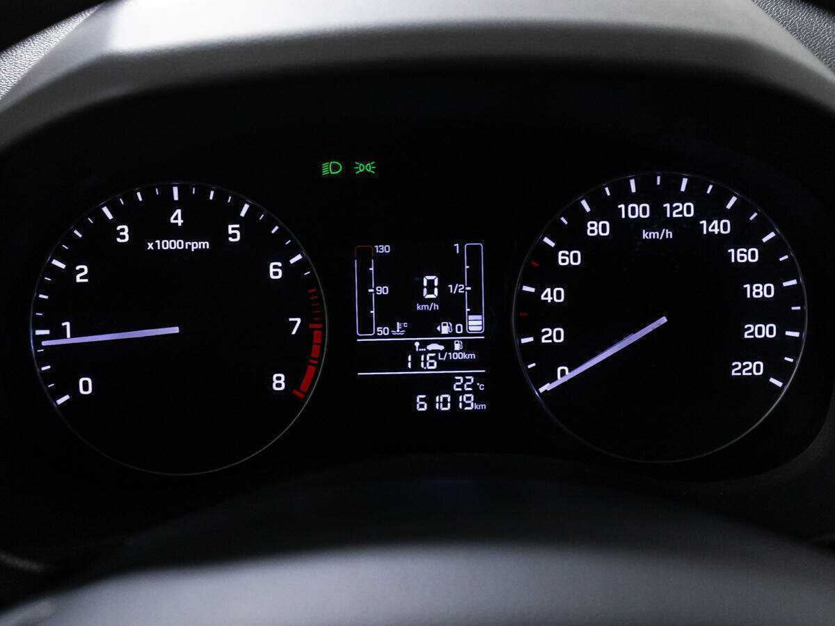 Хендай Крета б/у, 2019, Механическая. Фото: #11