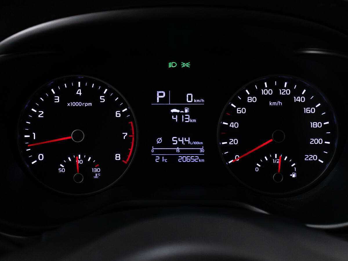 Киа Рио б/у, 2018, Автоматическая. Фото: #11