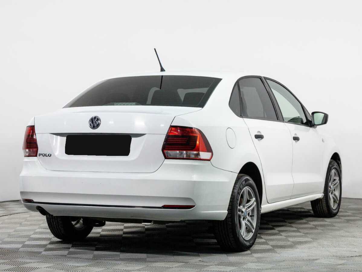 Фольксваген Поло б/у, 2015, Механическая. Фото: #3