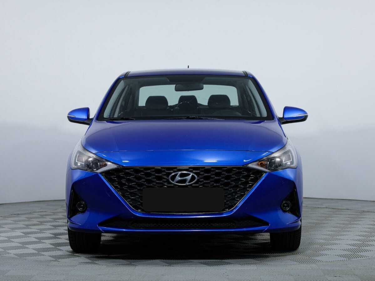 Хендай Солярис б/у, 2020, Автоматическая. Фото: #1
