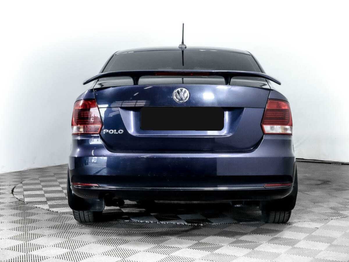 Фольксваген Поло б/у, 2017, Автоматическая. Фото: #4