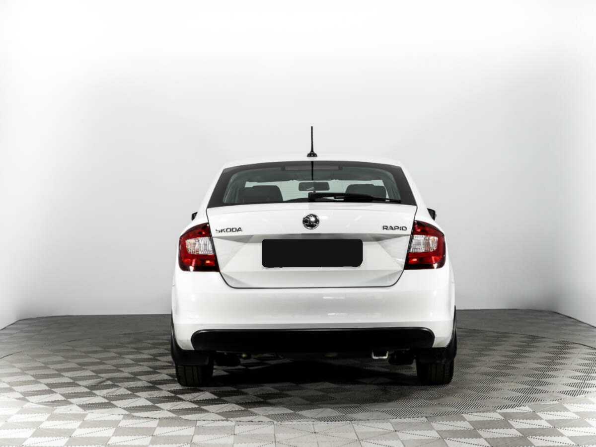 Шкода Рапид б/у, 2019, Автоматическая. Фото: #5