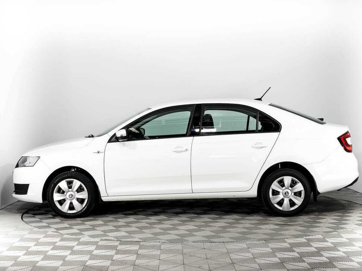 Шкода Рапид б/у, 2019, Автоматическая. Фото: #7