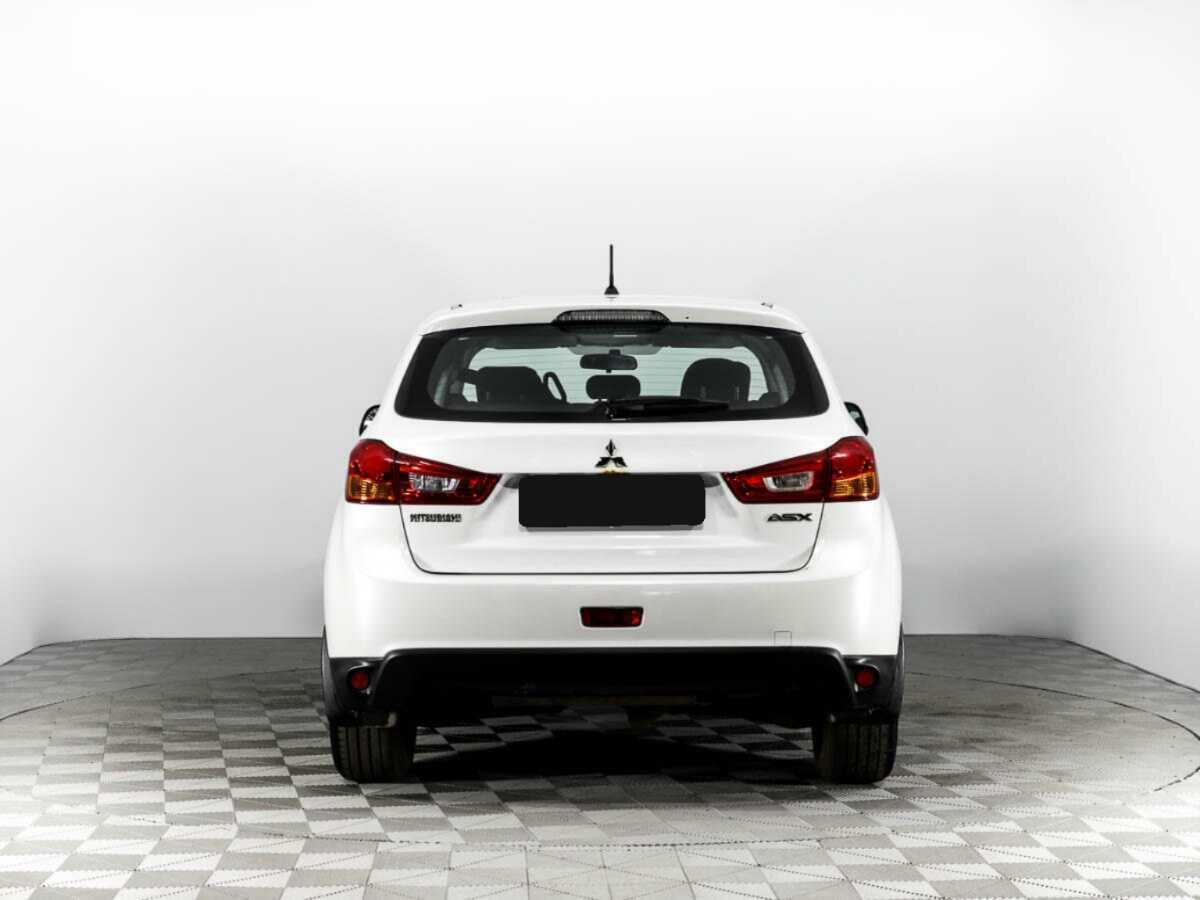 Митсубиши АС-Икс б/у, 2014, Вариатор. Фото: #5