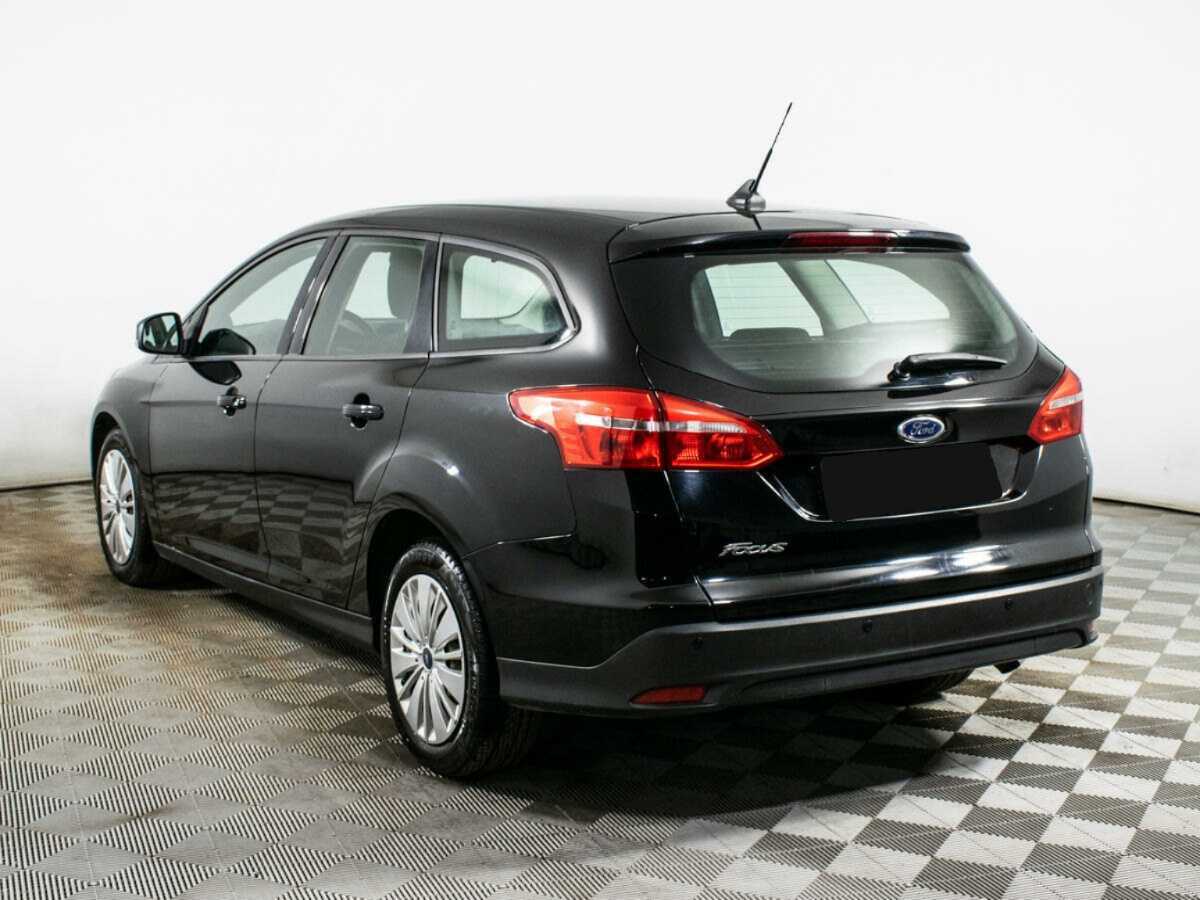 Форд Фокус б/у, 2018, Роботизированная. Фото: #6