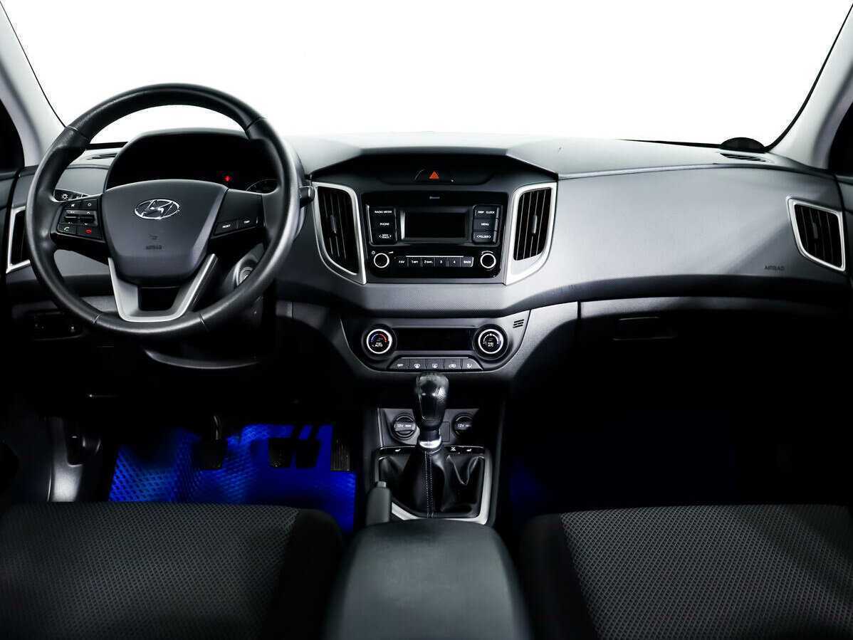 Хендай Крета б/у, 2020, Механическая. Фото: #10