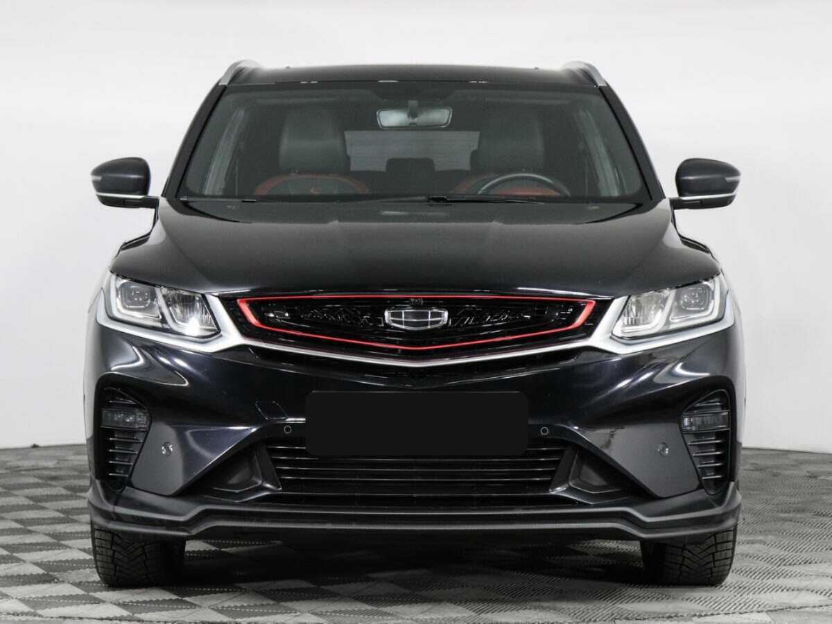 Джили Кулрэй б/у, 2022, Роботизированная. Фото: #1