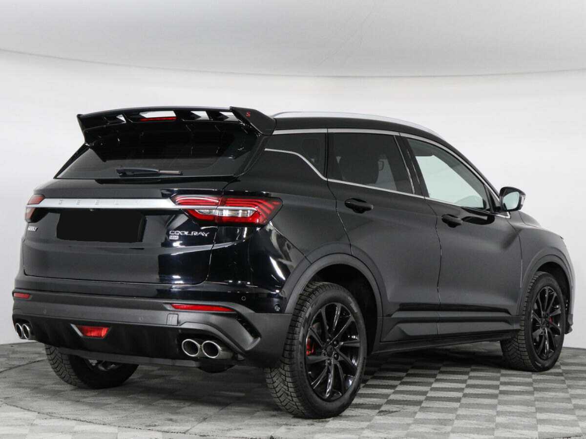 Джили Кулрэй б/у, 2022, Роботизированная. Фото: #4