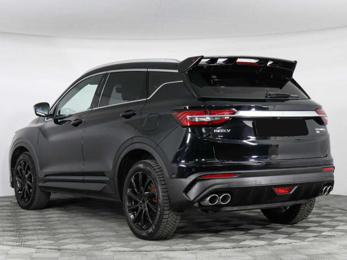 Джили Кулрэй б/у, 2022, Роботизированная. Фото: #6