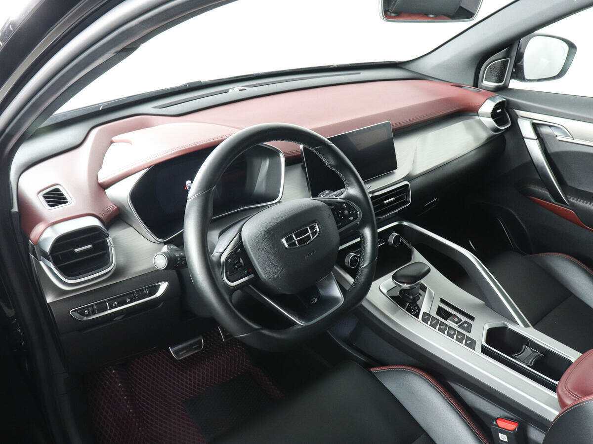 Джили Кулрэй б/у, 2022, Роботизированная. Фото: #8