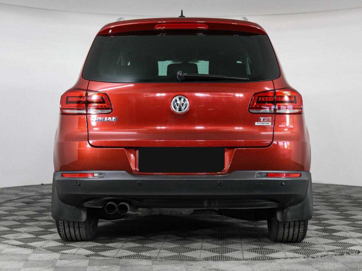 Фольксваген Тигуан б/у, 2016, Роботизированная. Фото: #5