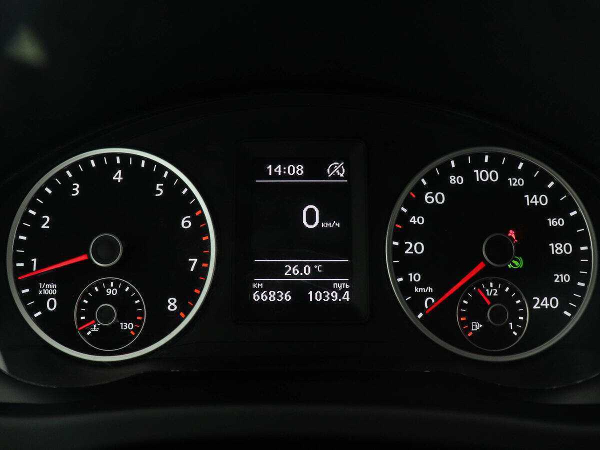 Фольксваген Тигуан б/у, 2016, Роботизированная. Фото: #10