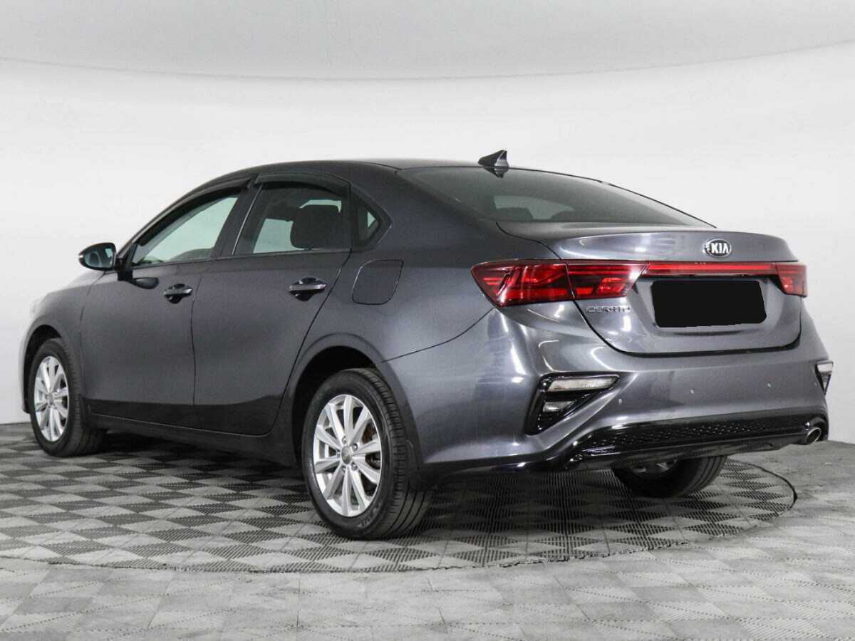 Киа Церато б/у, 2018, Автоматическая. Фото: #6