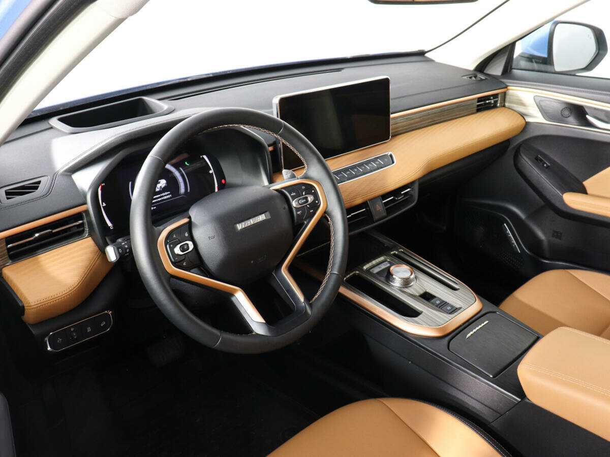 Хавал Джолион б/у, 2022, Роботизированная. Фото: #8