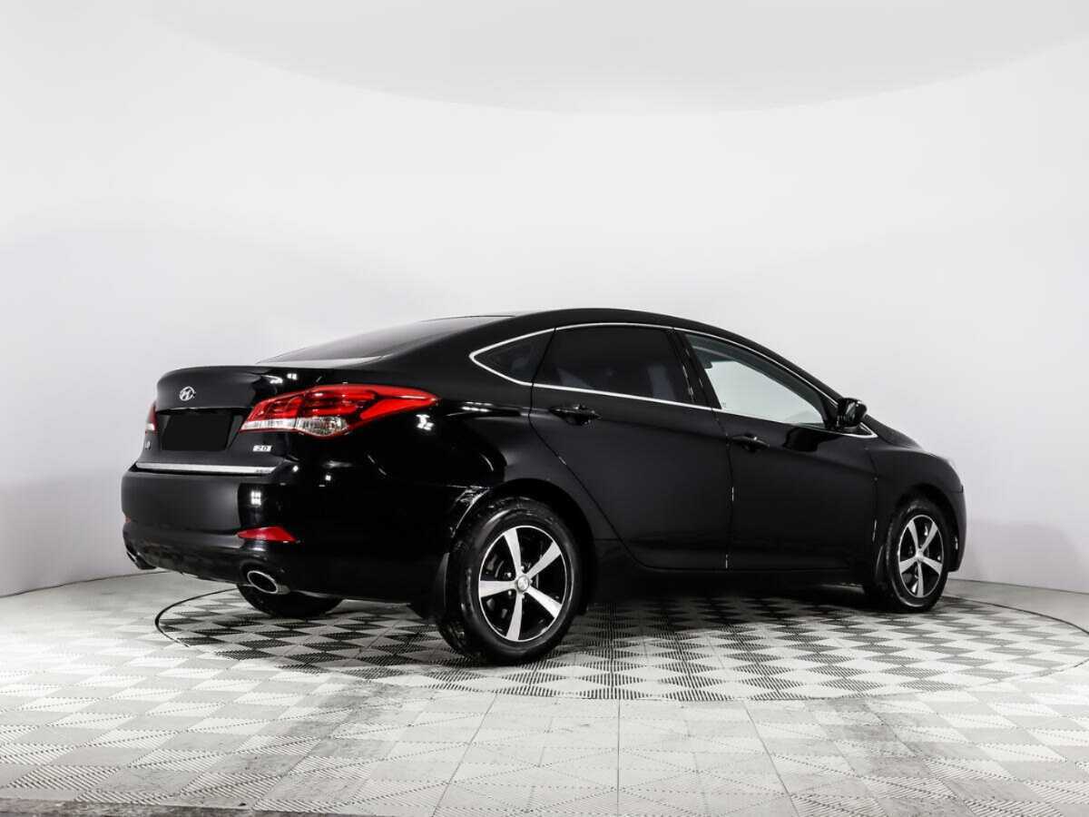 Хендай ай40 б/у, 2016, Автоматическая. Фото: #4