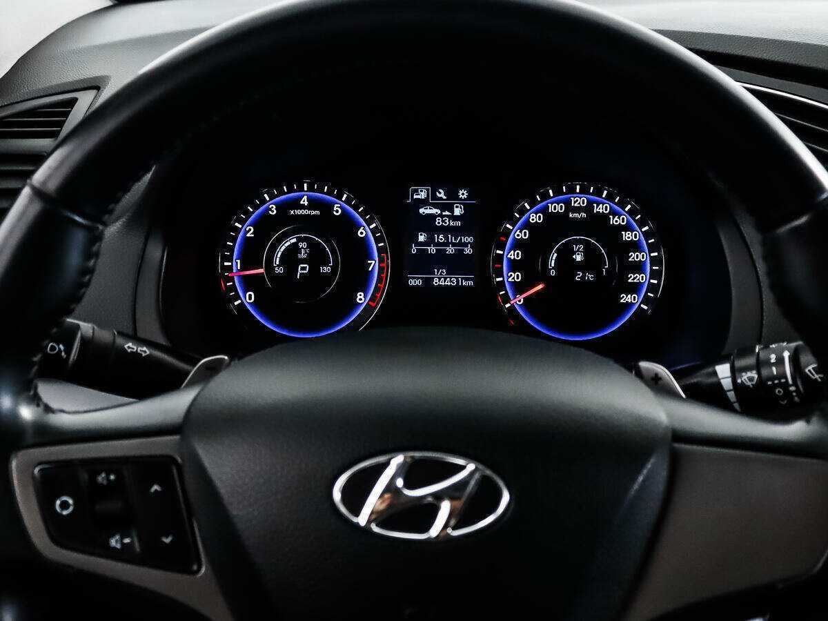 Хендай ай40 б/у, 2016, Автоматическая. Фото: #14