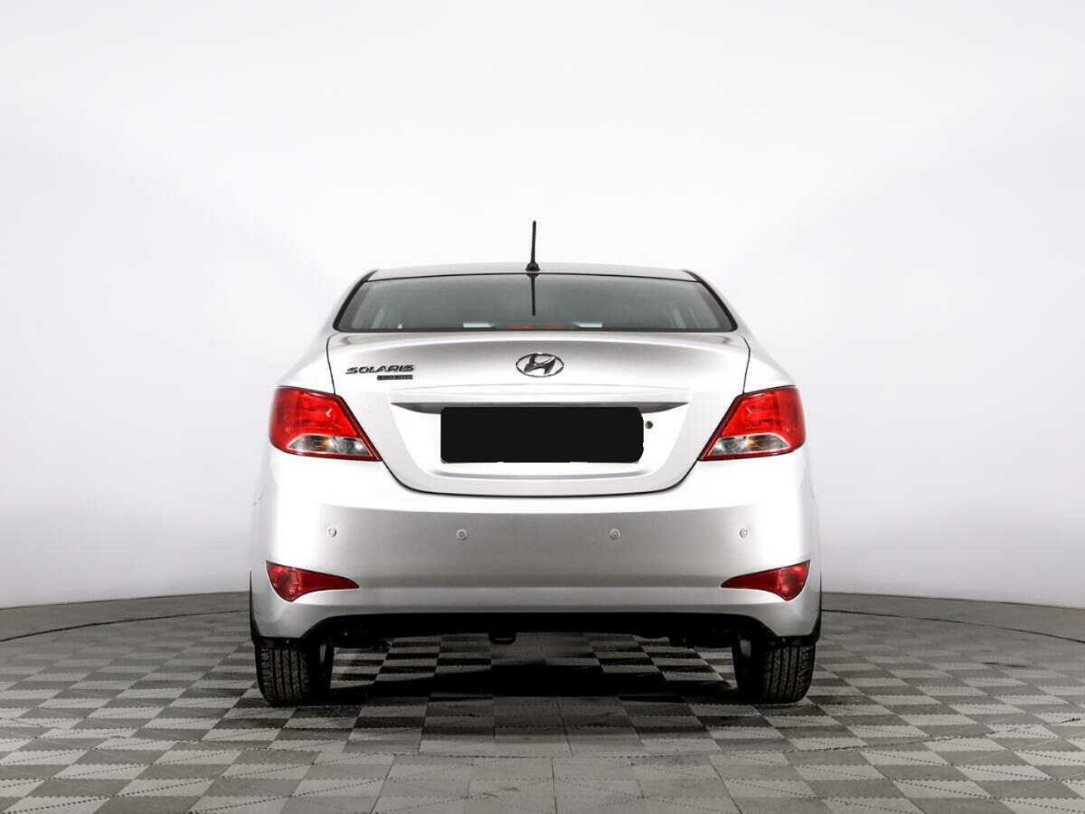 Хендай Солярис б/у, 2016, Автоматическая. Фото: #5