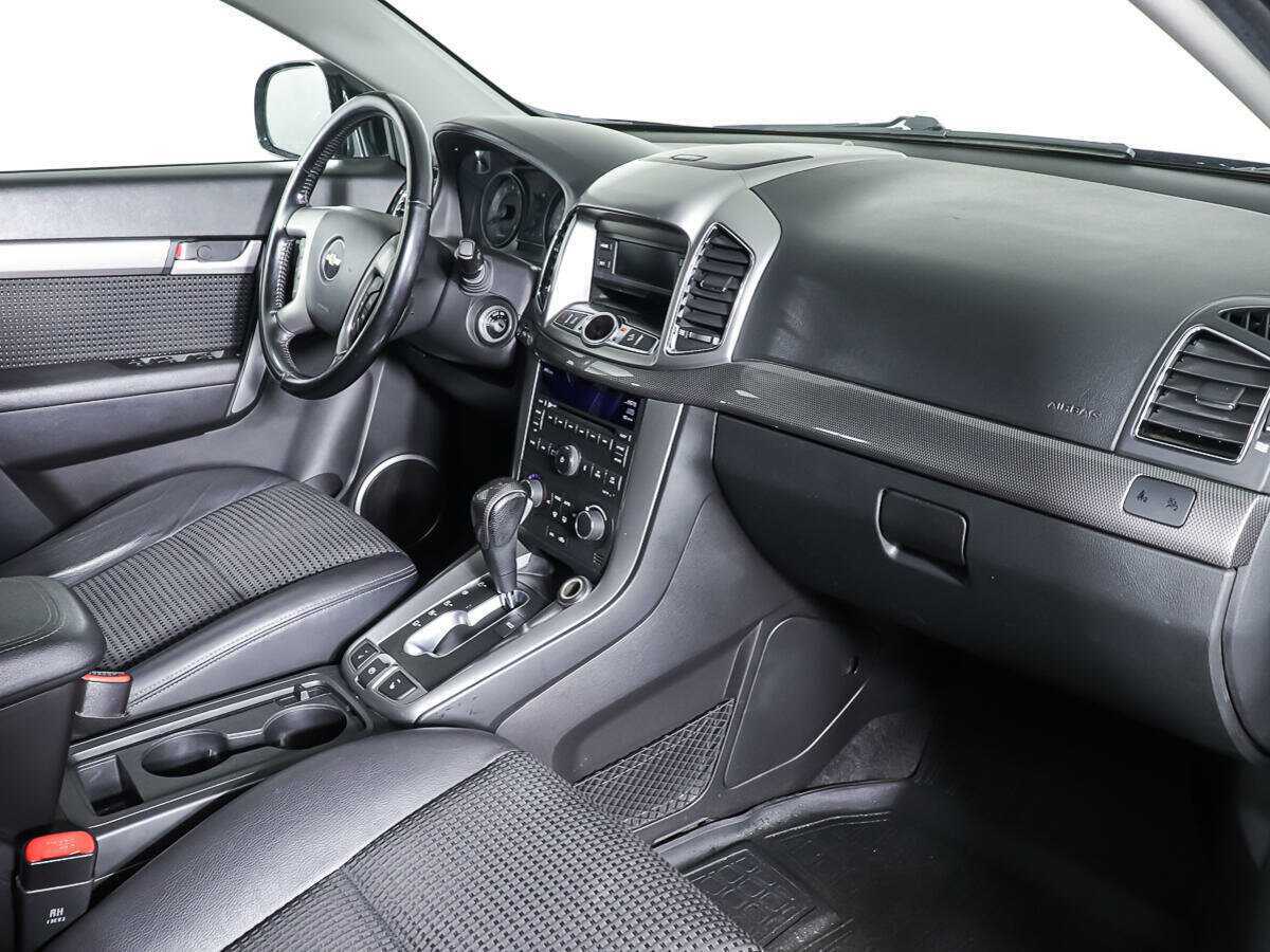 Шевроле Каптива б/у, 2013, Автоматическая. Фото: #9