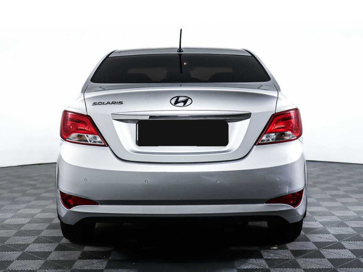 Хендай Солярис б/у, 2016, Автоматическая. Фото: #4