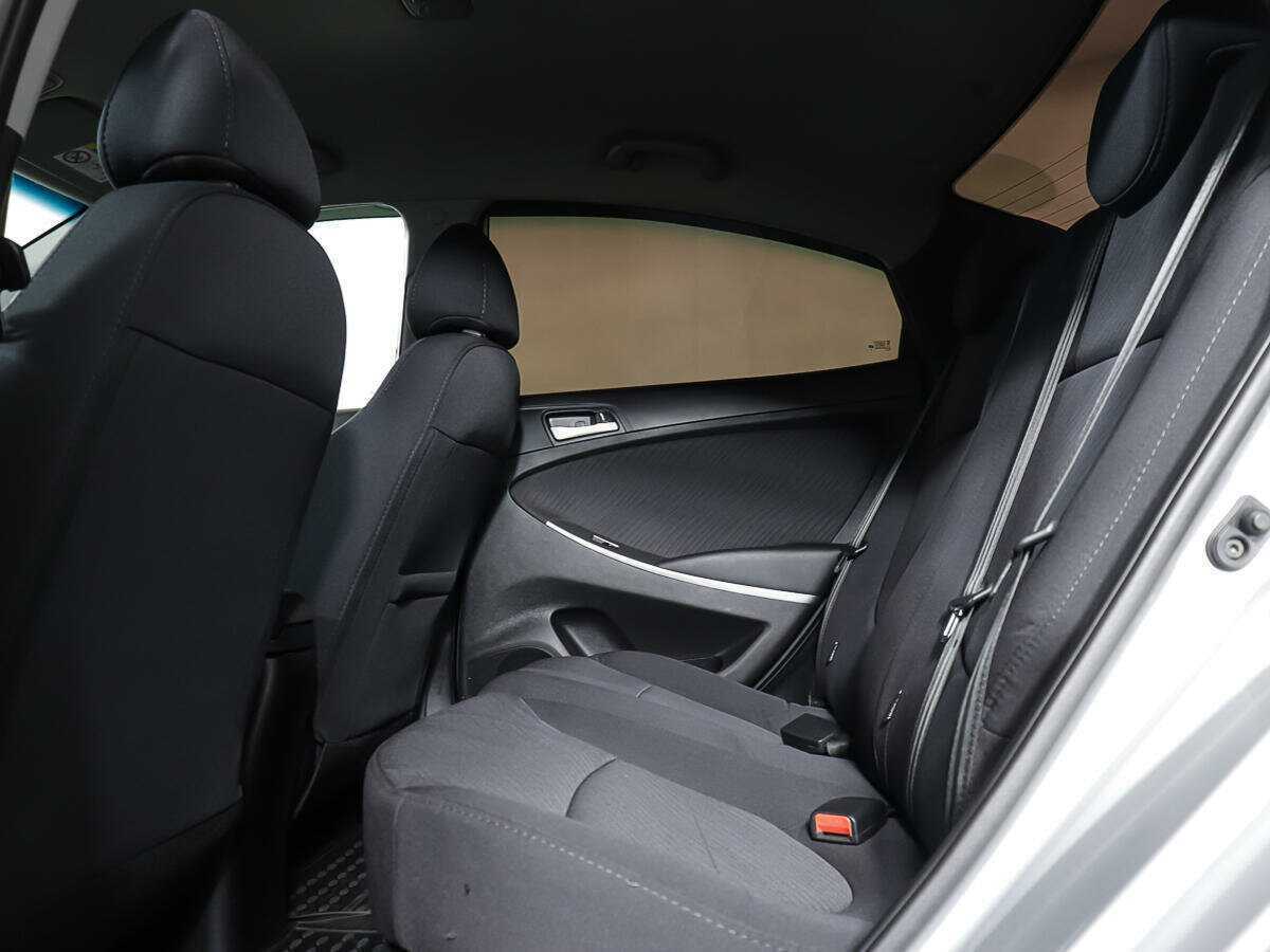 Хендай Солярис б/у, 2016, Автоматическая. Фото: #8