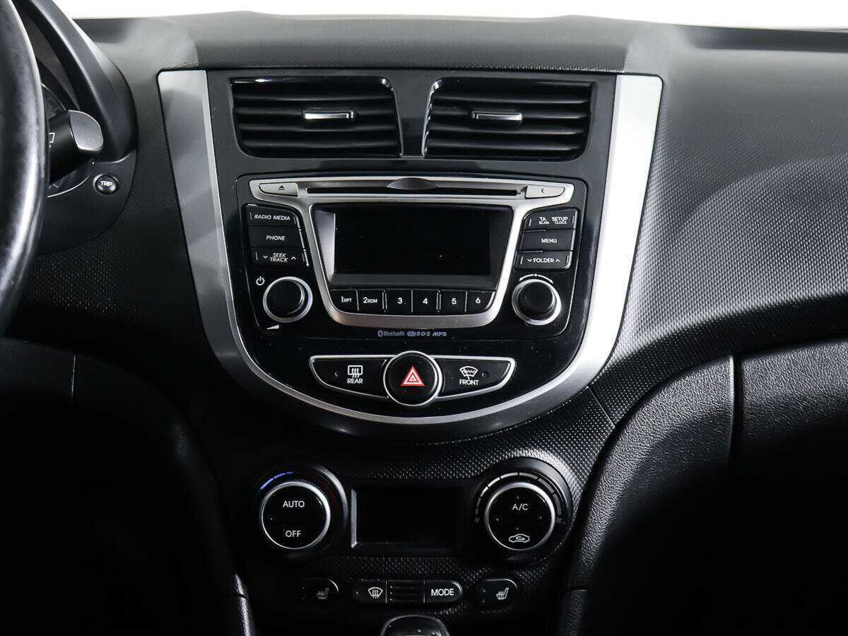 Хендай Солярис б/у, 2016, Автоматическая. Фото: #10