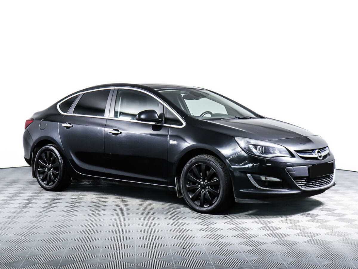 Опель Астра б/у, 2013, Автоматическая. Фото: #1