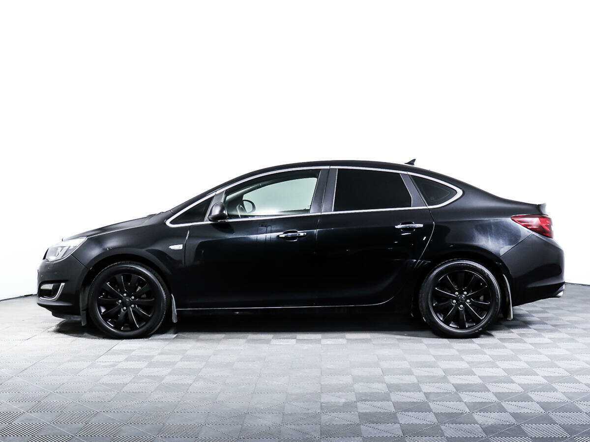 Опель Астра б/у, 2013, Автоматическая. Фото: #6