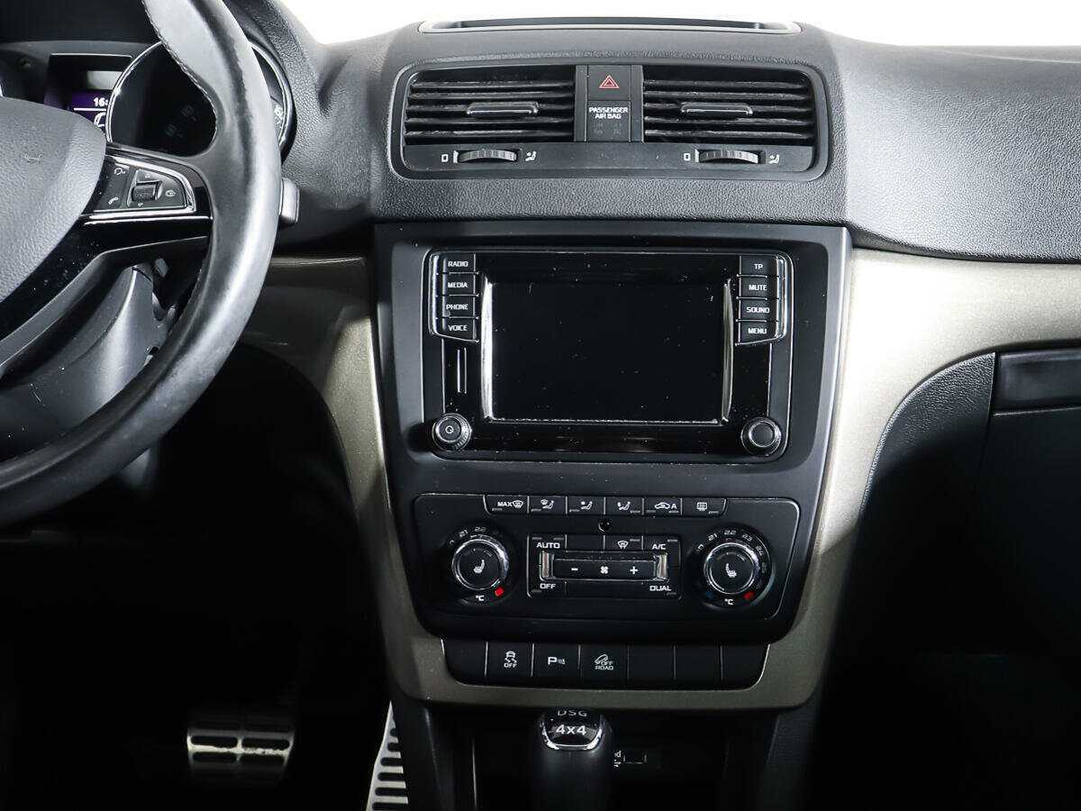 Шкода Йети б/у, 2017, Роботизированная. Фото: #12