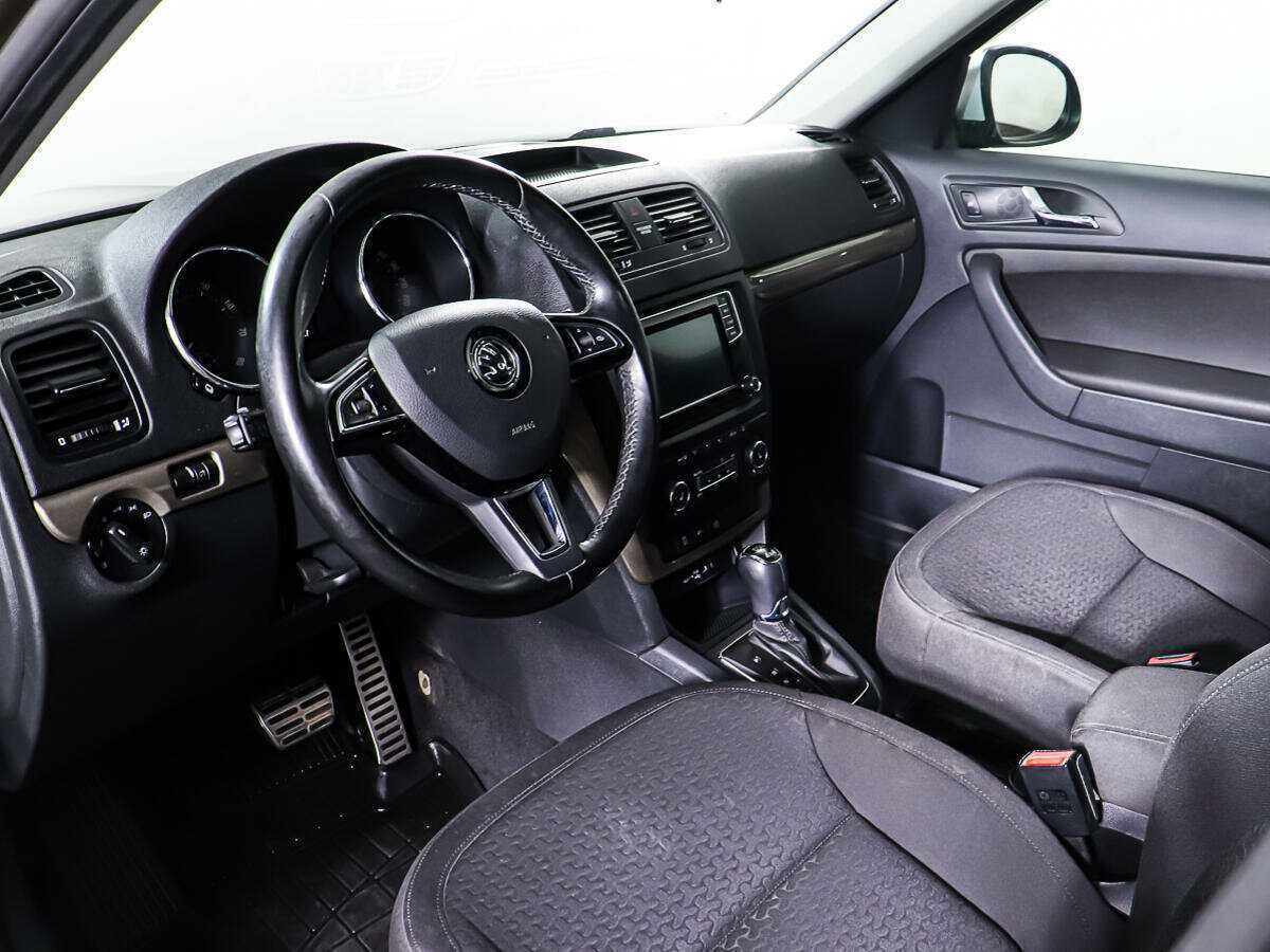 Шкода Йети б/у, 2017, Роботизированная. Фото: #13