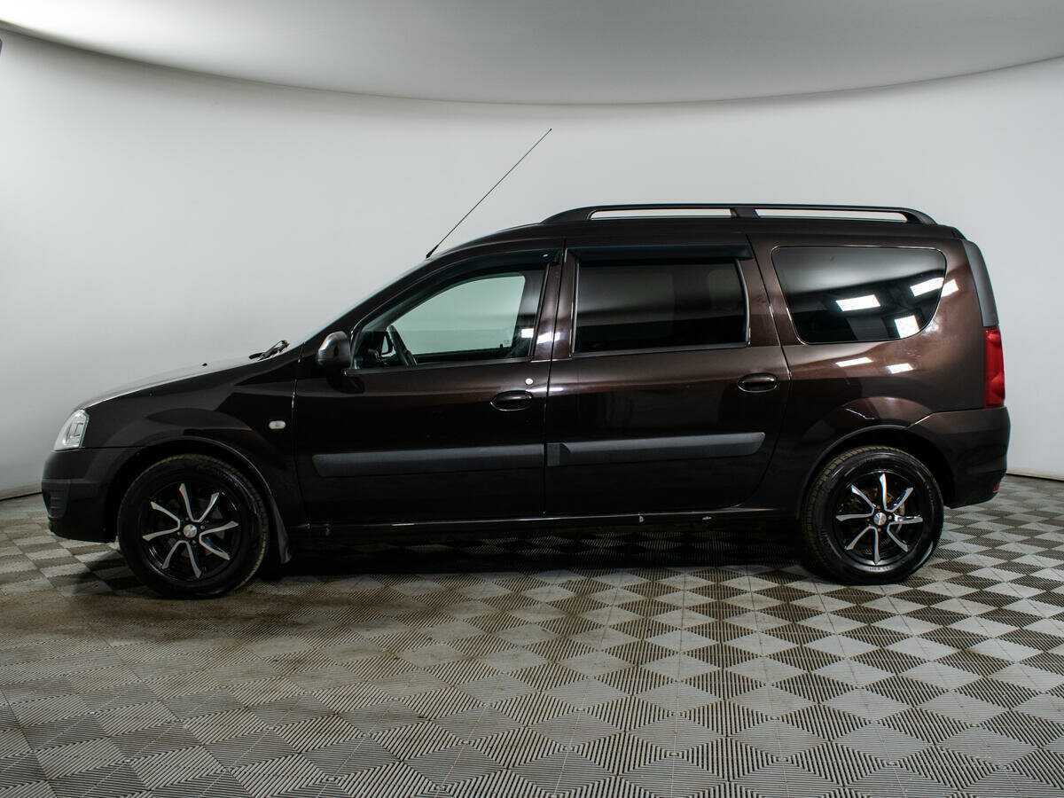 Лада (ВАЗ) Ларгус б/у, 2015, Механическая. Фото: #6