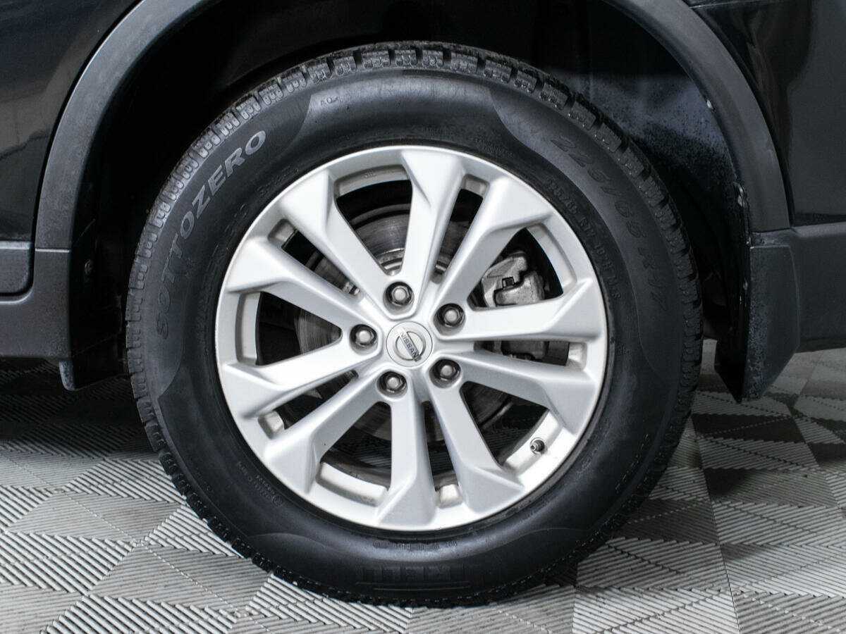 Ниссан Икс-Трейл б/у, 2016, Вариатор. Фото: #16