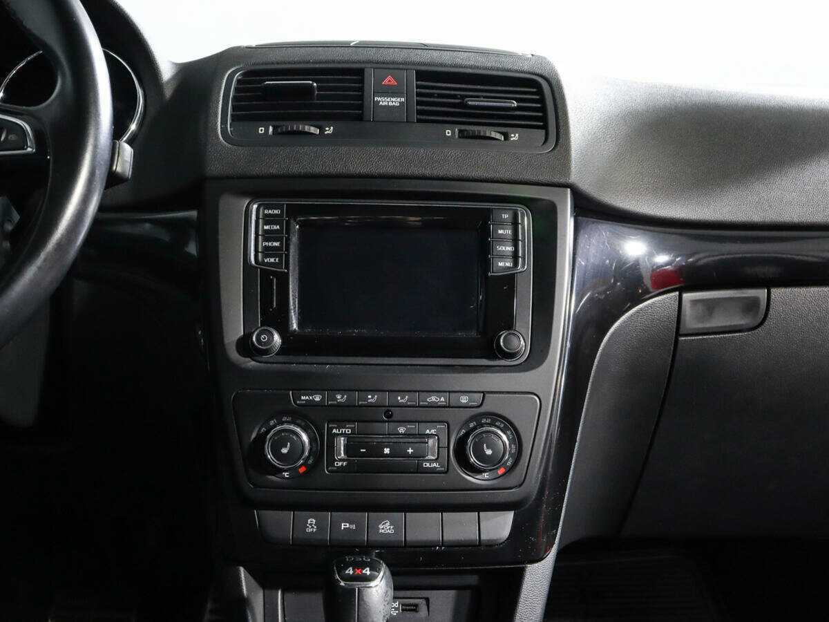 Шкода Йети б/у, 2015, Роботизированная. Фото: #12