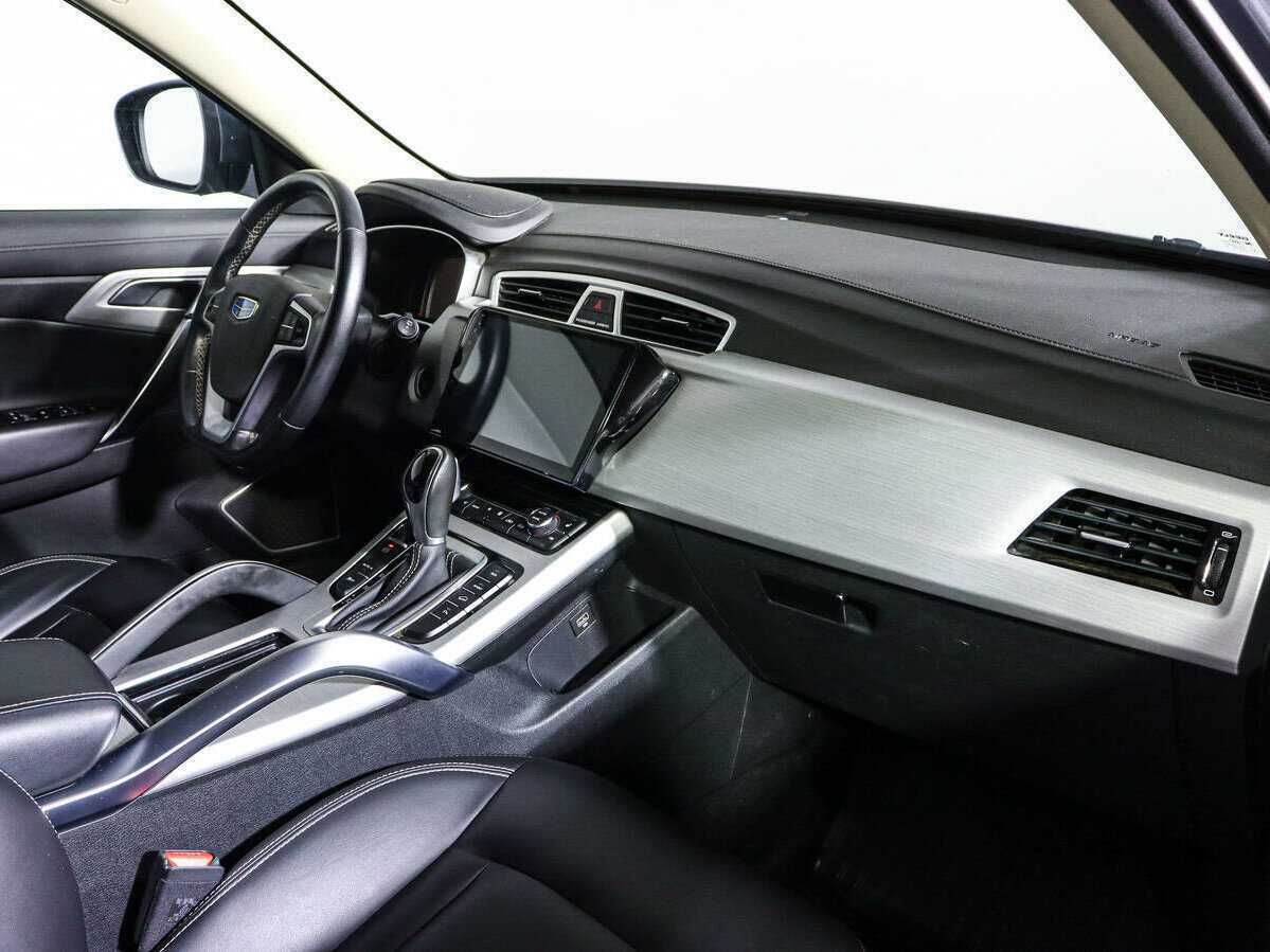 Джили Атлас б/у, 2018, Автоматическая. Фото: #8