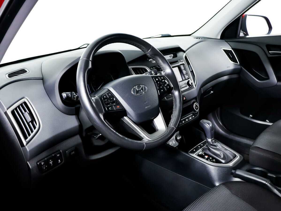 Хендай Крета б/у, 2017, Автоматическая. Фото: #12