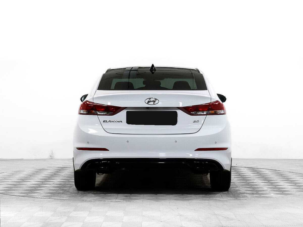 Хендай Елантра б/у, 2017, Автоматическая. Фото: #4