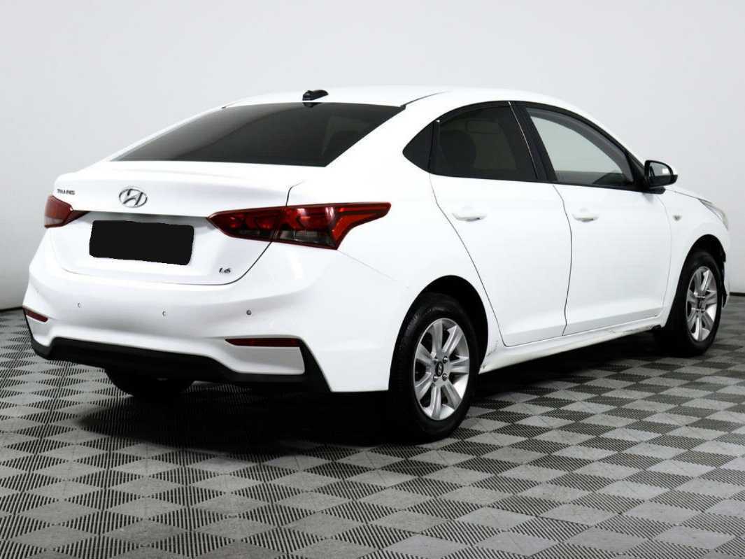 Хендай Солярис б/у, 2019, Механическая. Фото: #4