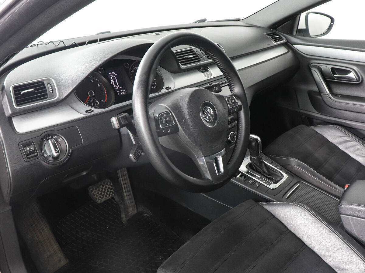 Фольксваген Пассат ЦЦ б/у, 2013, Роботизированная. Фото: #8