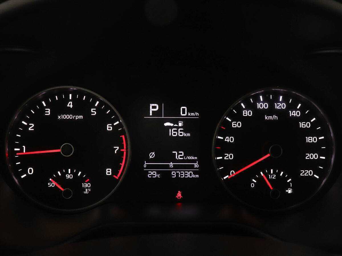 Киа Рио б/у, 2019, Автоматическая. Фото: #10