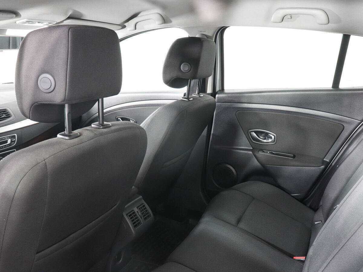 Рено Меган б/у, 2012, Механическая. Фото: #11