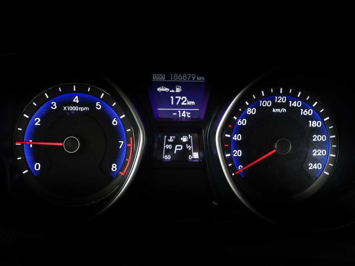 Хендай ай30 б/у, 2012, Автоматическая. Фото: #8