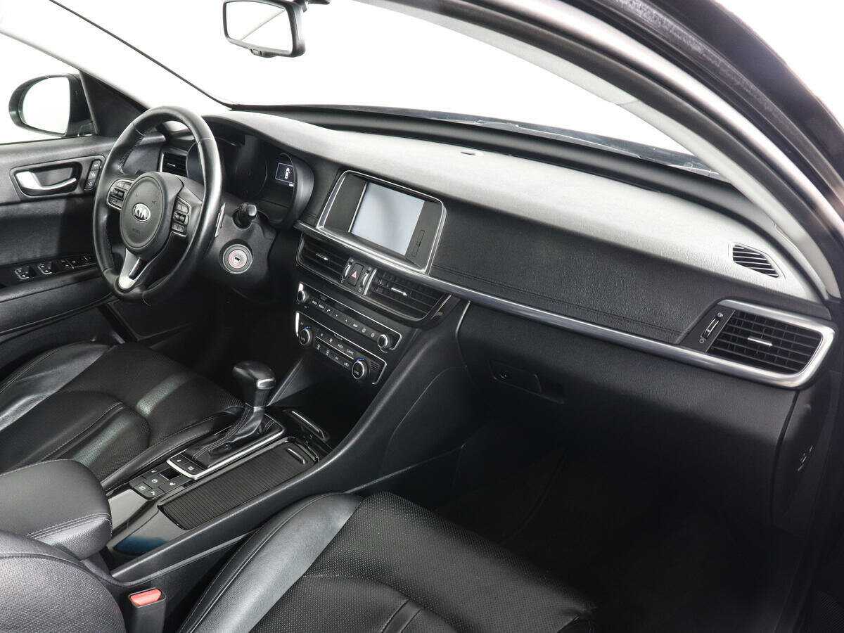 Киа Оптима б/у, 2016, Автоматическая. Фото: #9