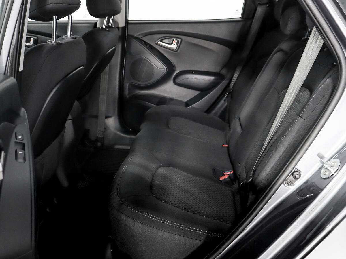 Хендай ай-икс35 б/у, 2012, Механическая. Фото: #6