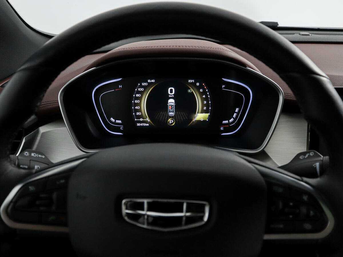 Джили Кулрэй б/у, 2021, Роботизированная. Фото: #19